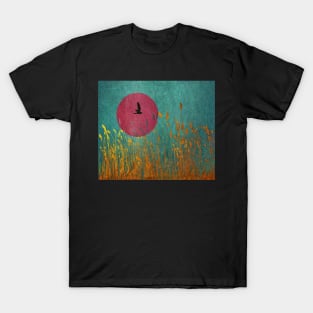 Black Bird Artwork T-Shirt